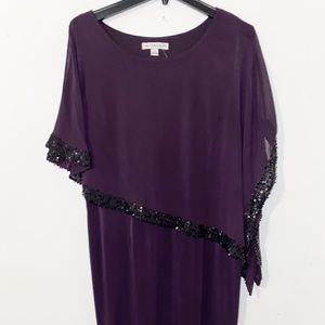 Beautiful Purple Dress Sz. 16